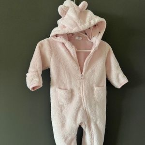 Winter onesie